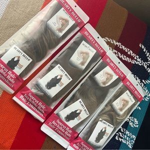 Beauty Bello invisible halo hair extensions